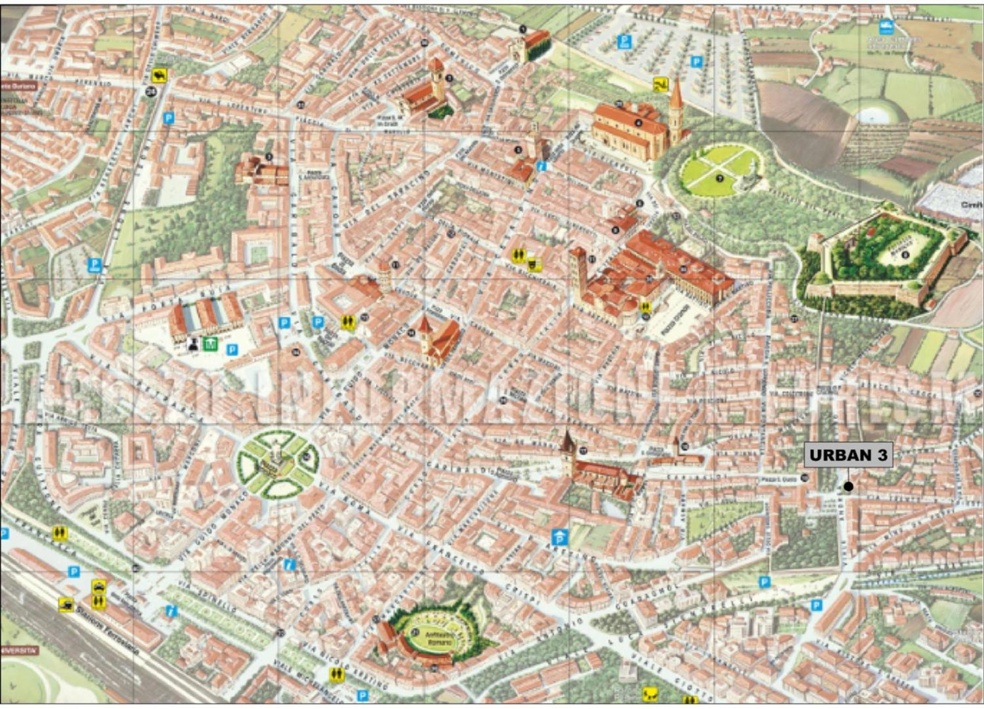 Urban 3 Apartment Arezzo Bagian luar foto